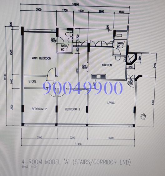 Blk 202 Bukit Batok Street 21 (Bukit Batok), HDB 4 Rooms #174818642